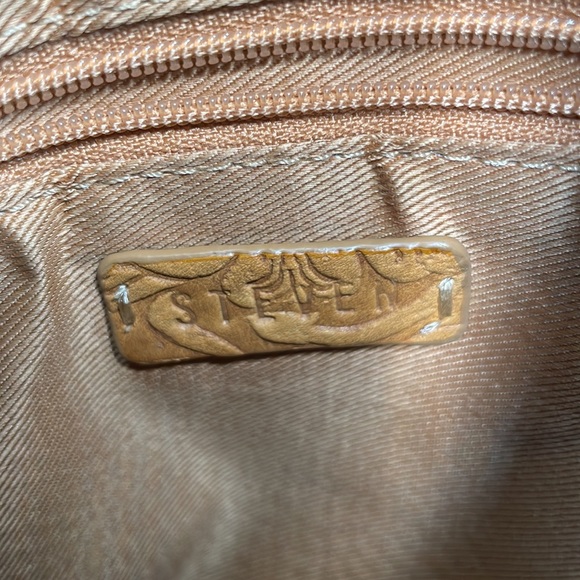 Steven by Steve Madden Women's Faux Leather Paisley Printed Purse - Picture 3 of 5